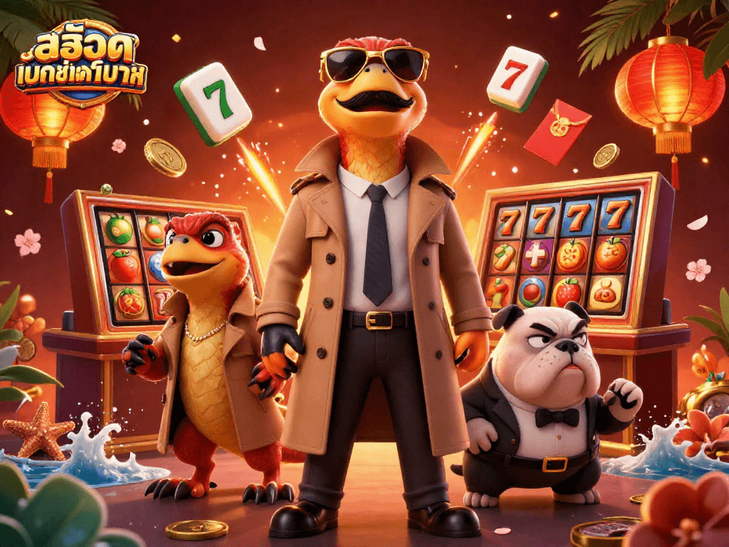 Engage with สล็อตฝากขั้นต่ำ1บาท and experience the thrill of slot machines in this vibrant casino scene.