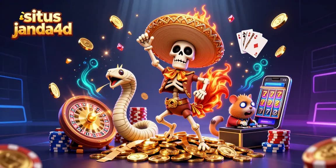 Menangkan jackpot di situs janda4d dengan grafis kasino yang menakjubkan.