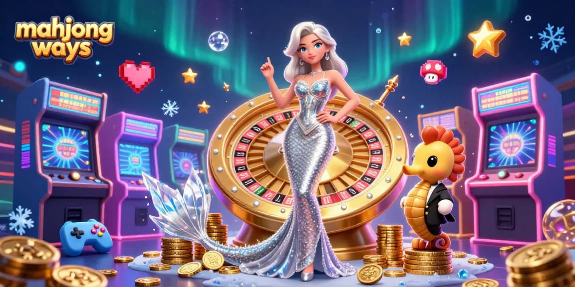 Spin the reels of mahjong ways slots and enjoy colorful casino gaming adventures.
