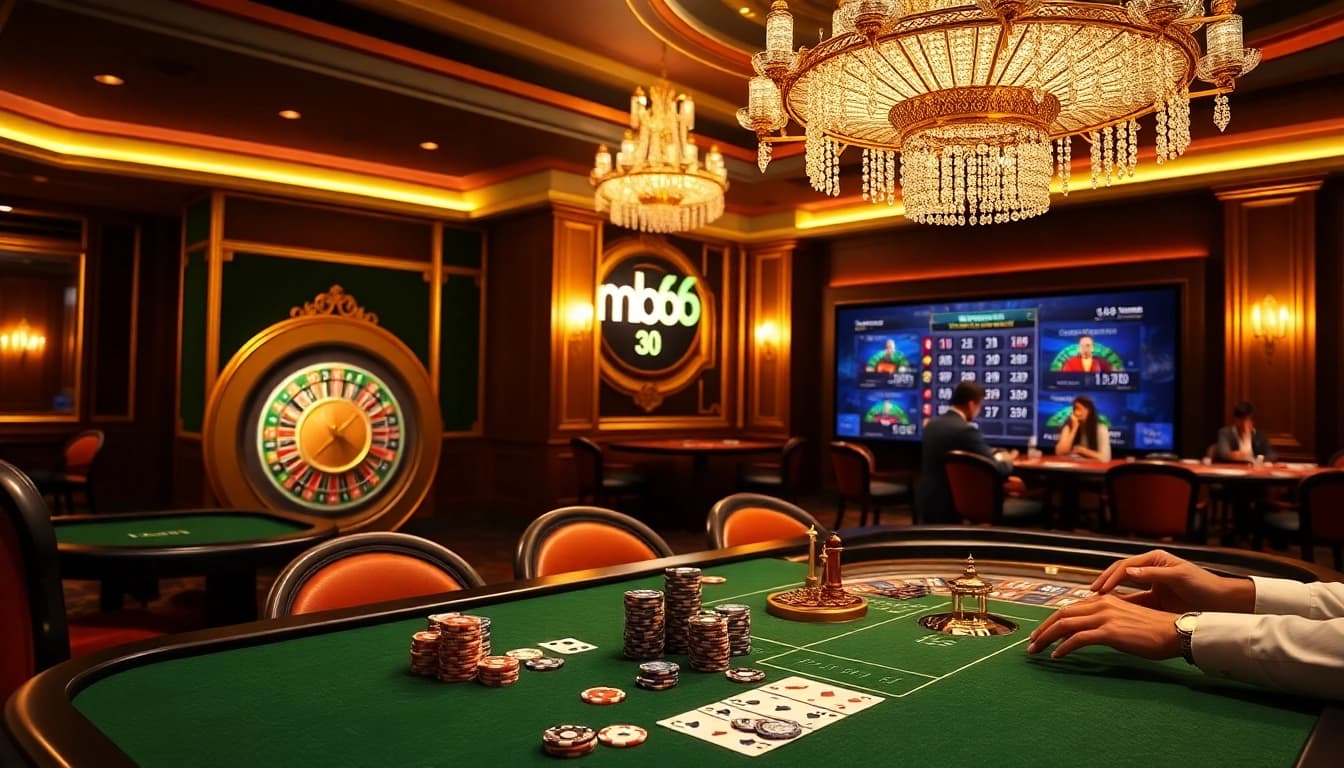 Winning Strategies for 2026: Mastering mb66 Casino Games for Optimal Bankroll Management
