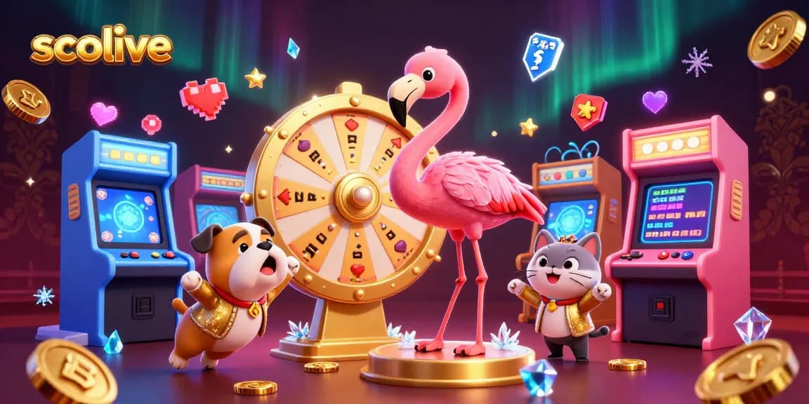 Socolive streams thrilling football action with vibrant 3D characters enhancing the gaming atmosphere.