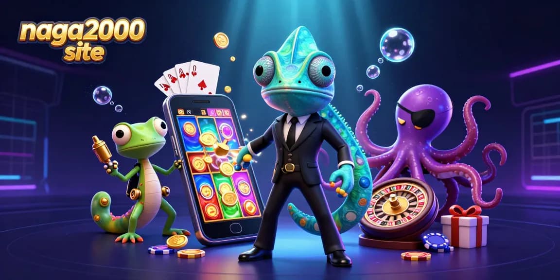 Mainkan slot di NAGA2000 dengan antusiasme dan grafik slot yang memukau.