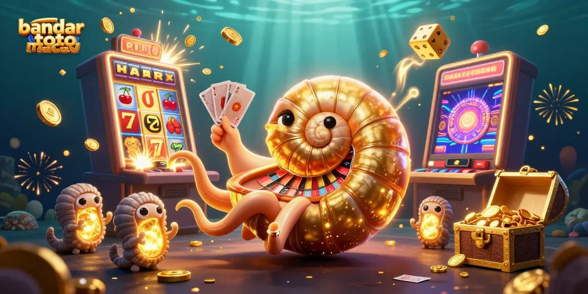 Experience thrilling gaming at bandar toto macau with dynamic casino elements and vibrant visuals.