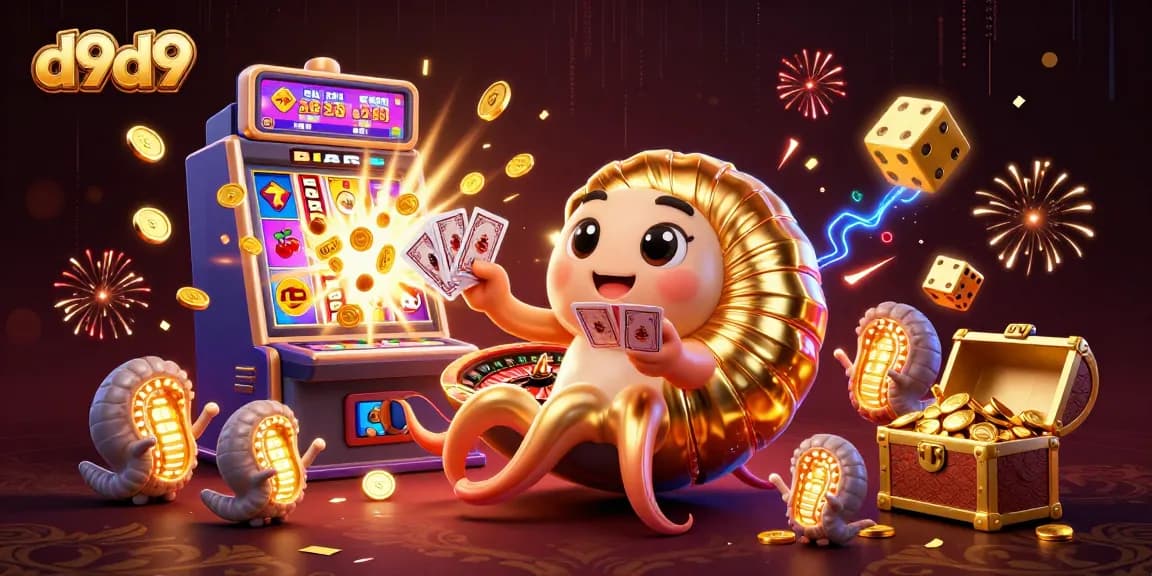 d9d9: Maglaro ng pinakamasayang slot game at manalo sa jackpot gamit ang makulay na karakter!