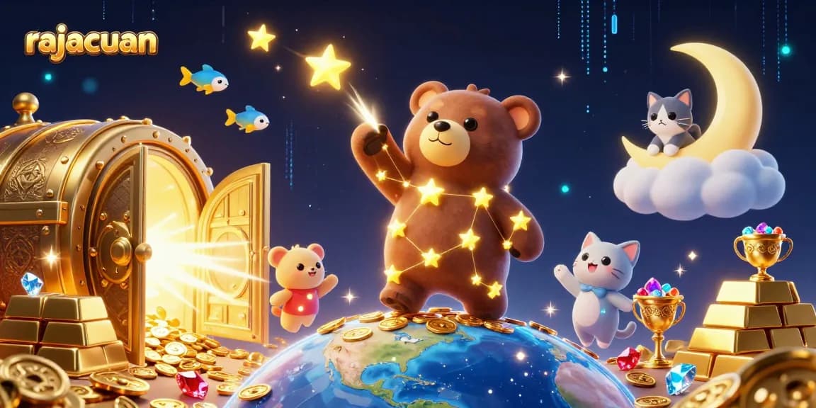 Menjadi rajacuan dengan strategi slot online tahun 2026: grafis 3D yang menawan.