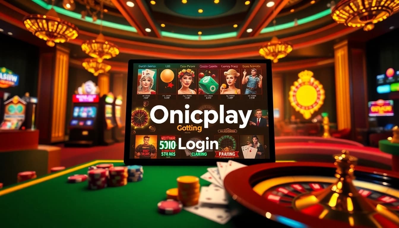 Mastering Onicplay Login: Winning Strategies for 2026’s Top Slot Games