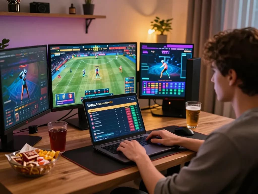 Active betting session on https://rr88.auction/ highlighting live sports odds and user engagement.