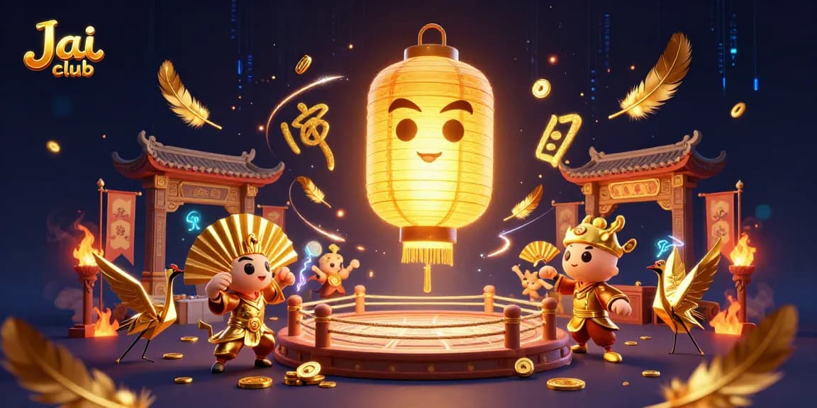 Engage with exciting gameplay at Jai club's vibrant night market casino.
