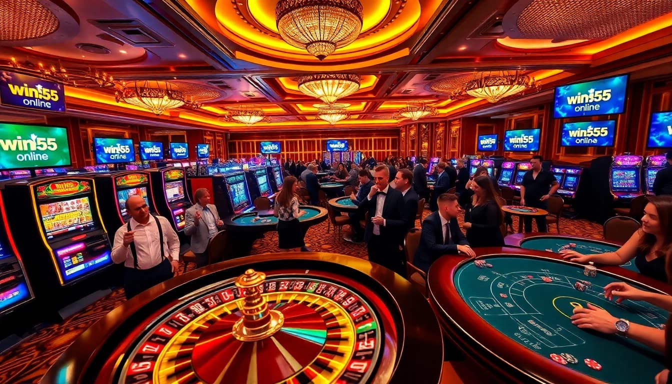 Winning Strategies for Playing at Win55 Online in 2025: Essential Tips for Gamblers