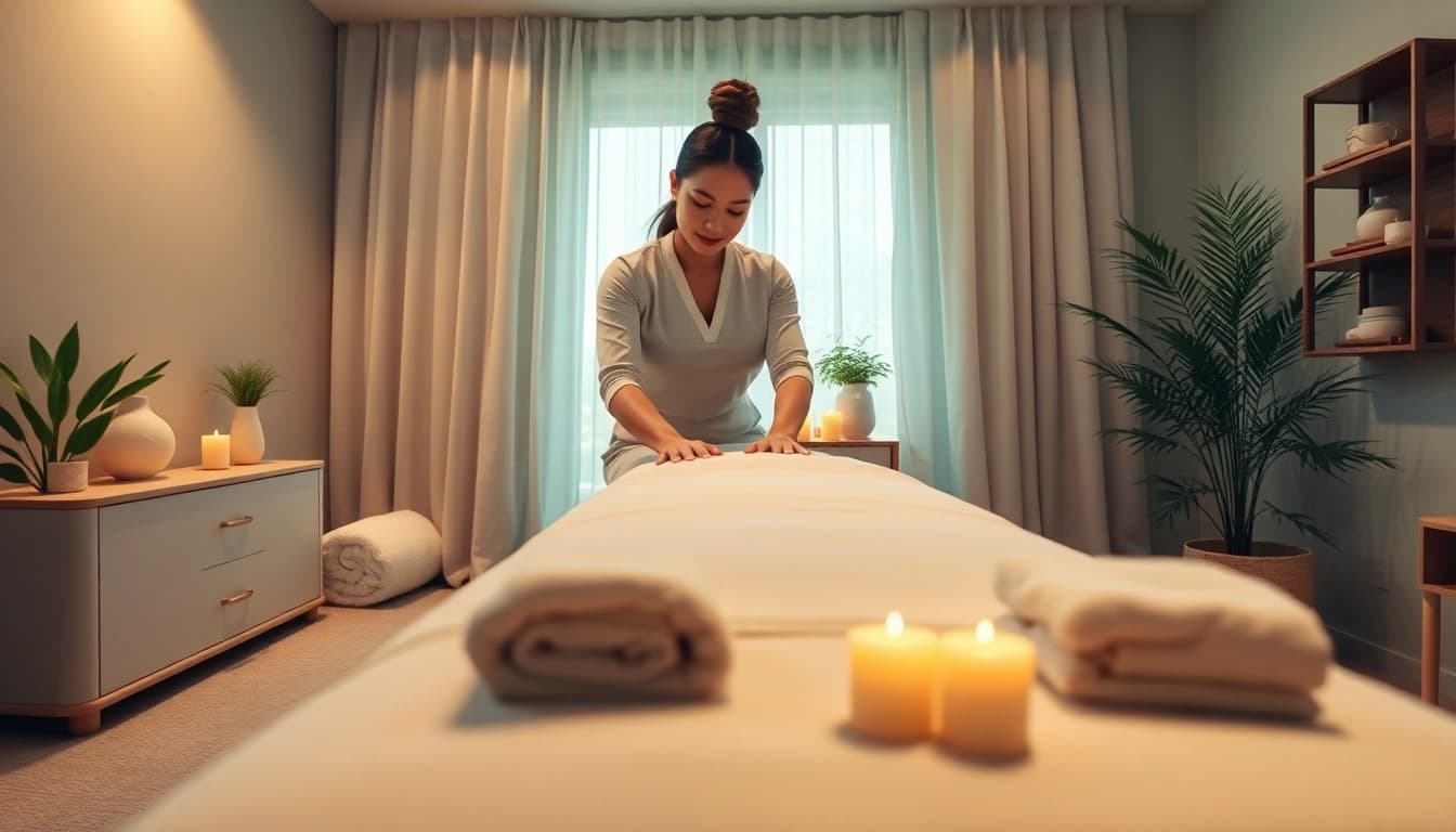 전문 치료사가 도와줄 준비가 된 조용한 가정 환경에서 오산출장마사지 서비스를 경험해 보세요.