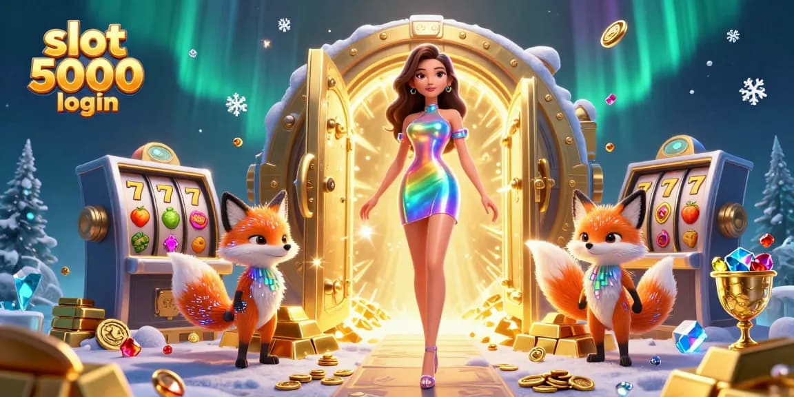 Join the excitement of slot 5000 login for a thrilling jackpot experience filled with treasures and fun.