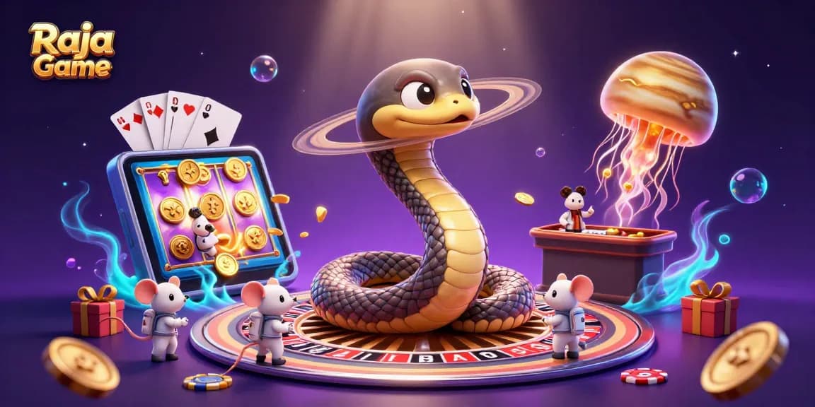 Bet on Raja Game's thrilling colors and numbers while enjoying an interactive gaming experience.