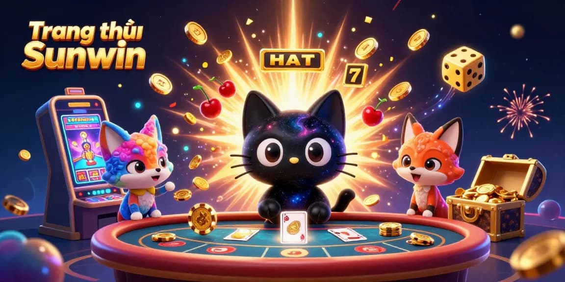 Engage in thrilling gameplay at Trang chủ Sunwin with a captivating cosmic casino scene, featuring winning themes.