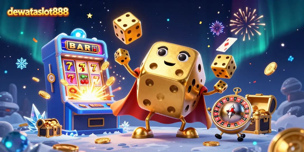 Menangkan jackpot dengan dewataslot888 melalui simbol-simbol keberuntungan dalam permainan slot.