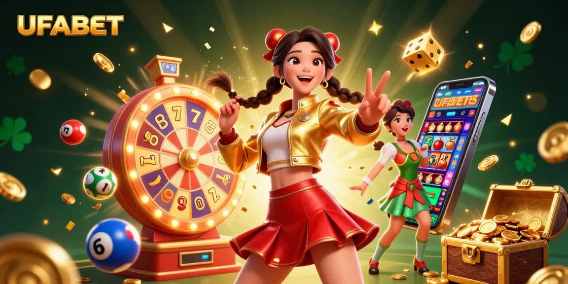 Experience the excitement of UFABET with vibrant casino games, immersive visuals, and jackpot rewards.