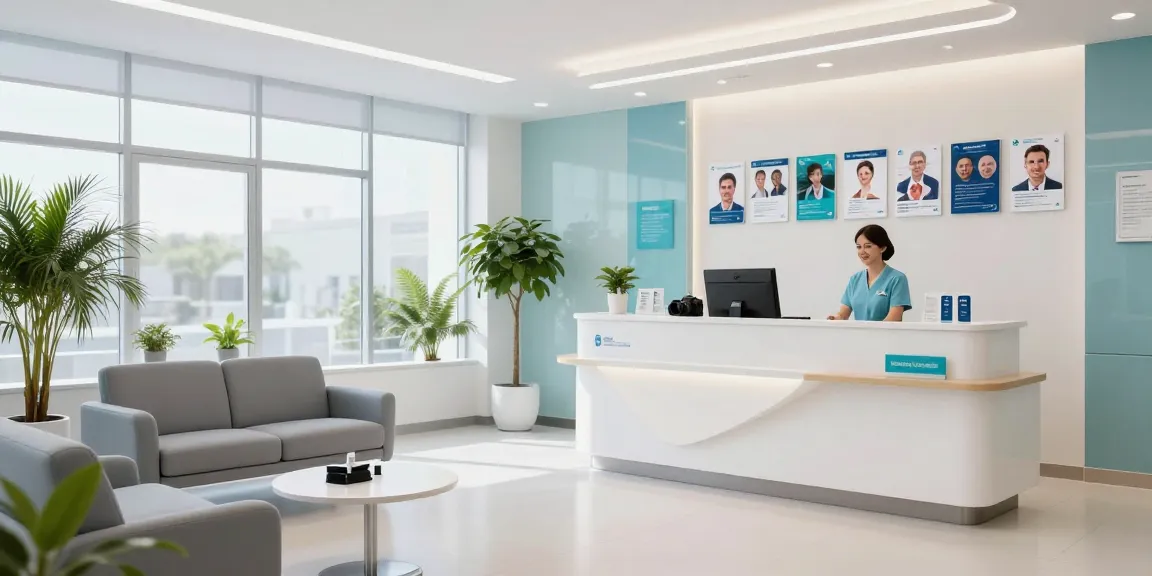 Hair transplant Turkey consultation in a modern health clinic providing patient care and medical services.