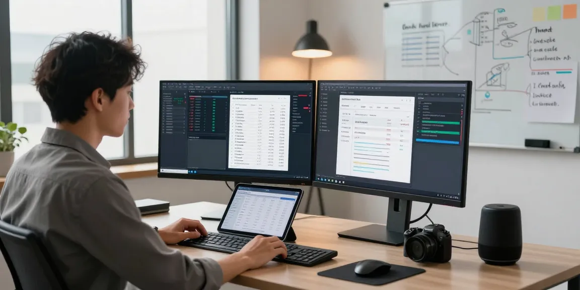 Detect fraud receipt with advanced AI tools in a modern office setting