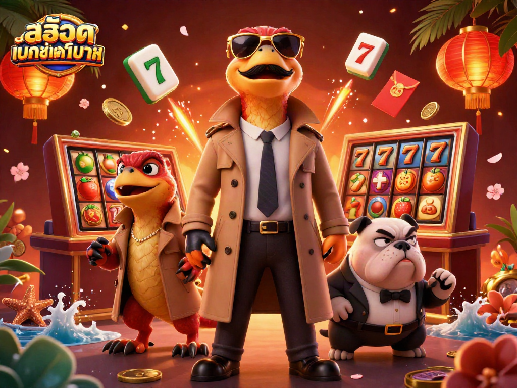 Engage with สล็อตฝากขั้นต่ำ1บาท and experience the thrill of slot machines in this vibrant casino scene.