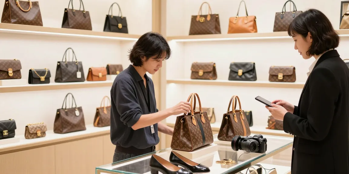 Browsing quality 레플리카 쇼핑몰 products in a modern shopping environment.