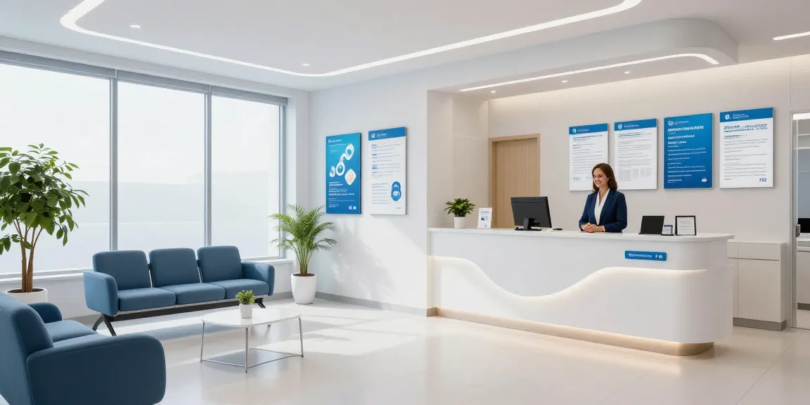 Hair transplant turkey consultation in a modern health clinic, showcasing compassionate patient care and a professional environment.