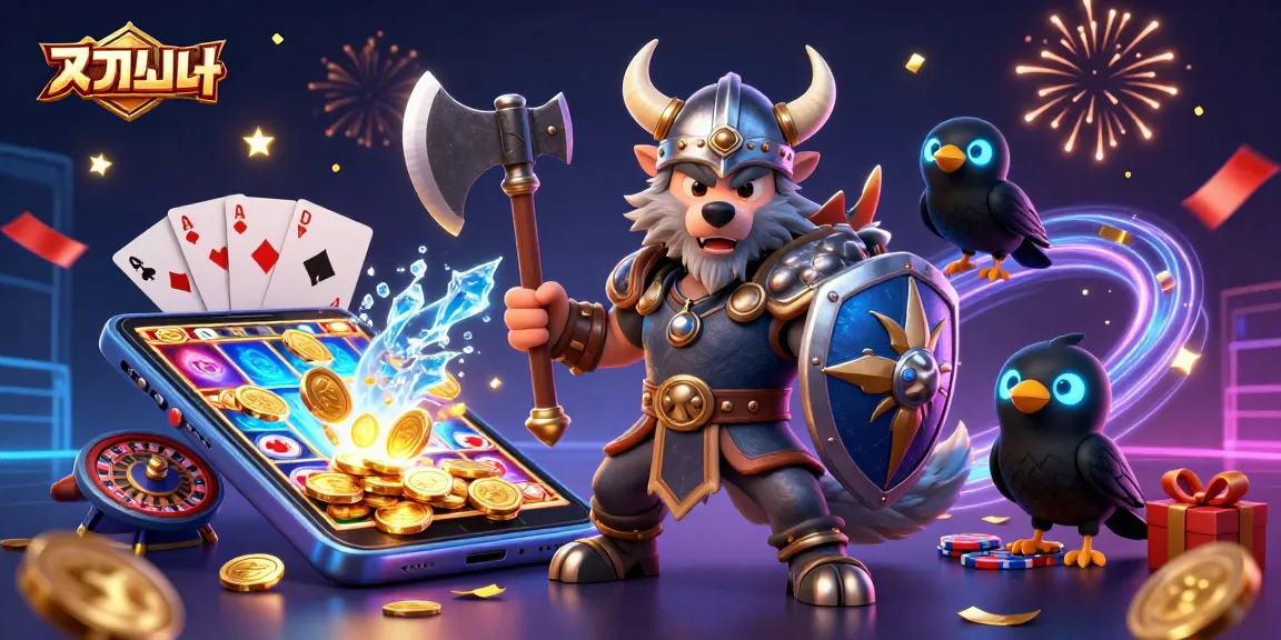 Bet on แทงบอล and enjoy thrilling casino adventures with vibrant dragon and Viking mythical imagery.