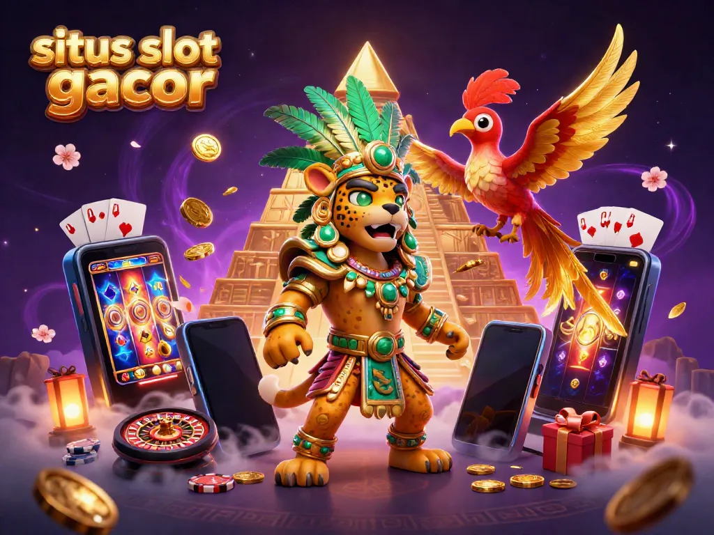 Menangkan permainan situs slot gacor dengan jaguar Mayan dan simbol kasino yang menakjubkan.