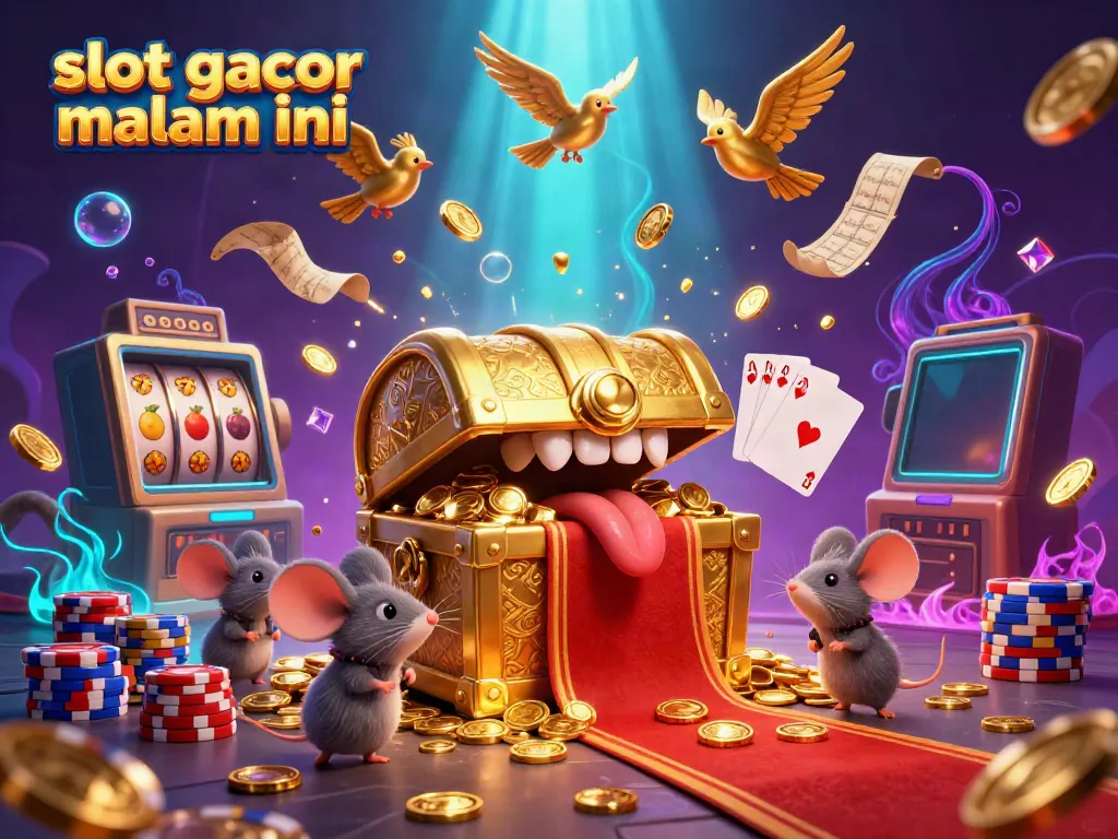 Menang di slot gacor malam ini dengan karakter lucu dan kekayaan yang menggoda.