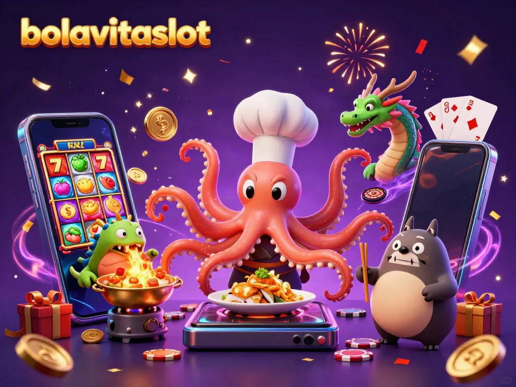 Spin to win! Join bolavitaslot for thrilling slot games and jackpot adventures.