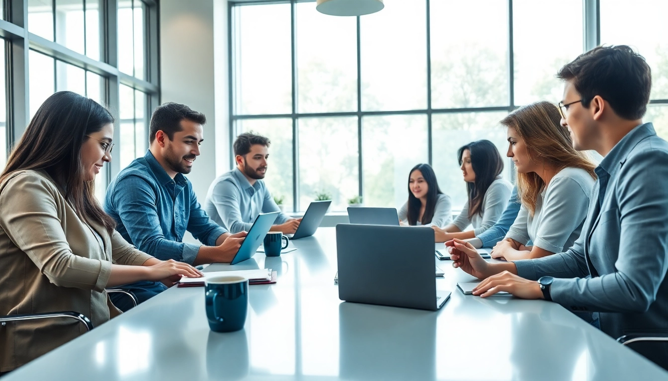 Teamwork bei csc hamburg in moderner Büroumgebung mit Kreativität und Innovation.