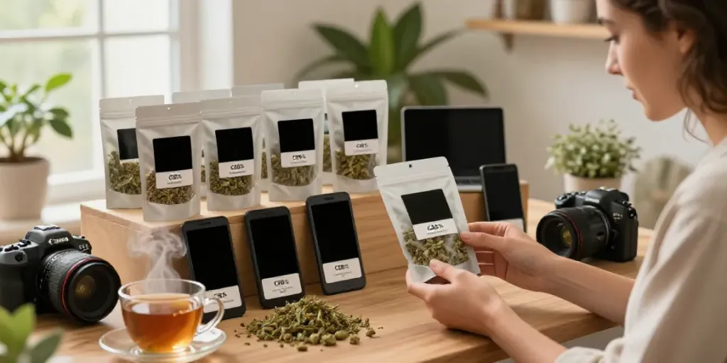 CBD Blüten kaufen - Hochwertige Premium Blüten in einem einladenden Online-Shop.