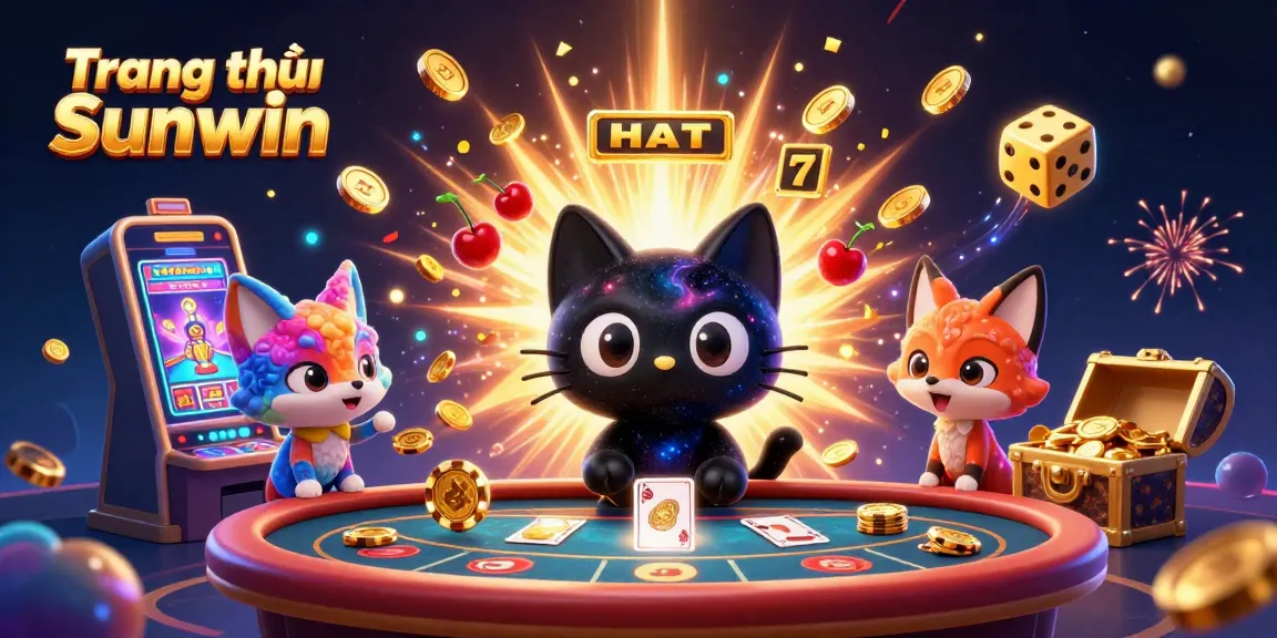 Engage in thrilling gameplay at Trang chủ Sunwin with a captivating cosmic casino scene, featuring winning themes.