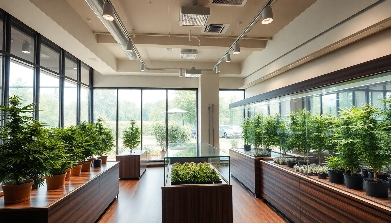 Showcasing a vibrant cannabis display for those looking to weed buy quality products.