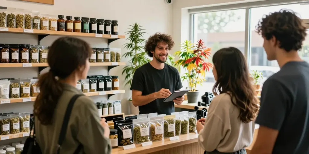 Cheebas store showcasing the best hash mom Canada selection with friendly service.