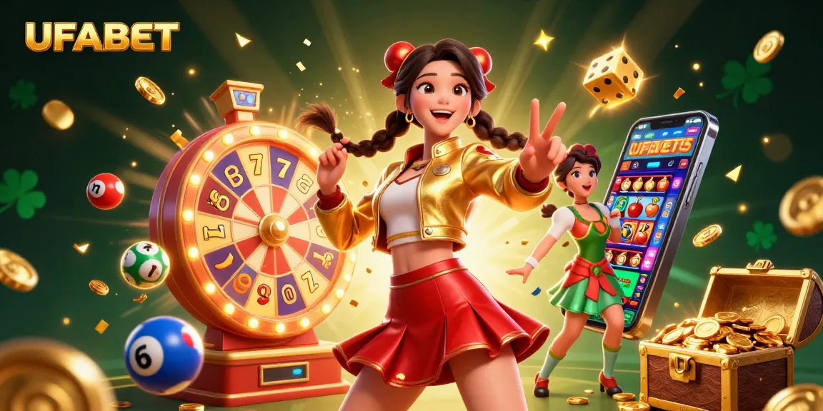Experience the excitement of UFABET with vibrant casino games, immersive visuals, and jackpot rewards.