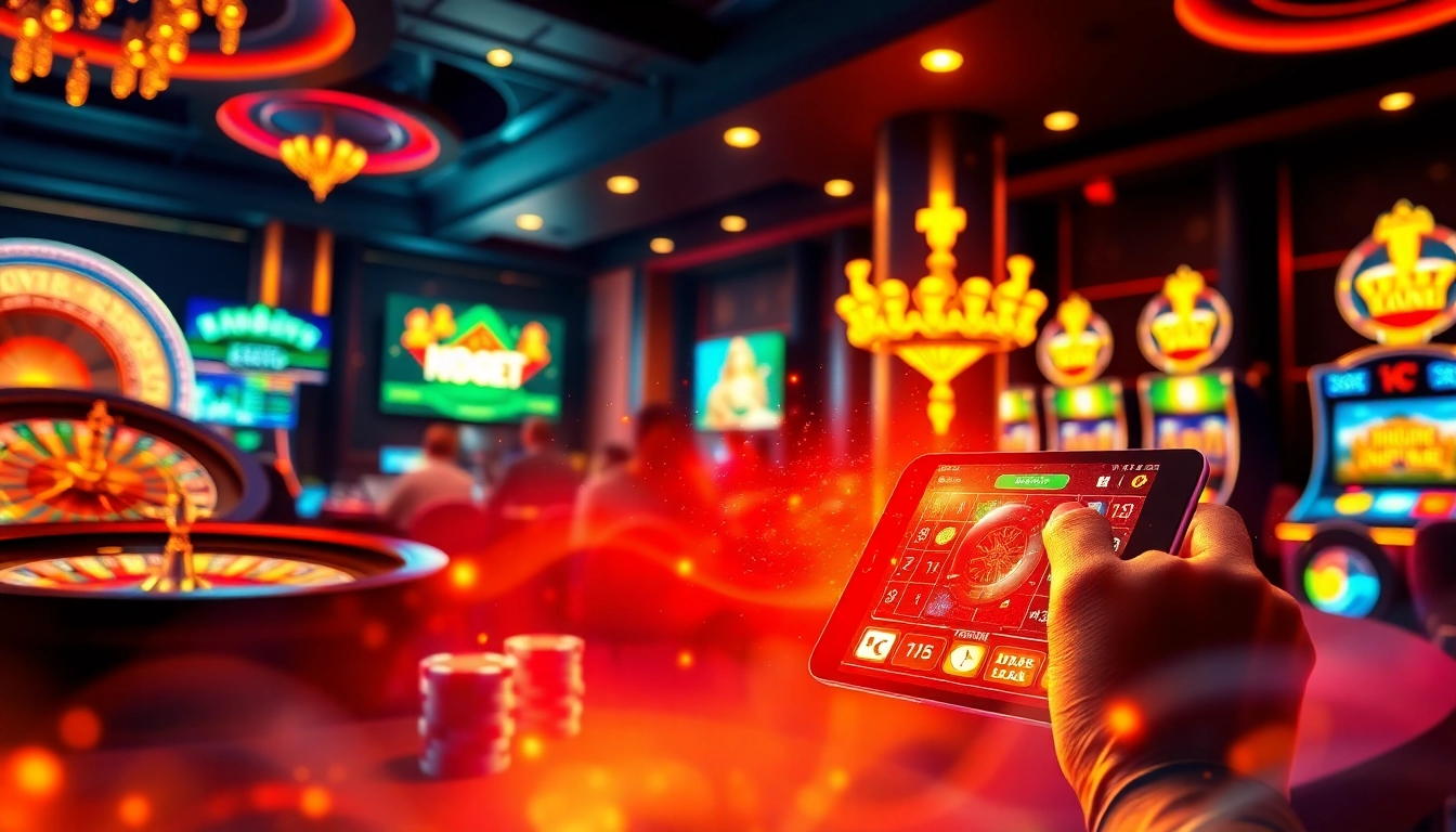 Experience the thrill of online gambling with 'ink vao 12bet' as players engage in exciting casino games.