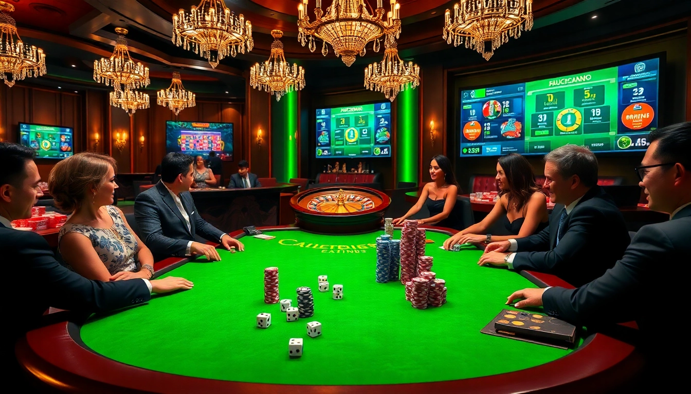 Experience the excitement of jeetbuzz with vibrant casino games and engaging players.