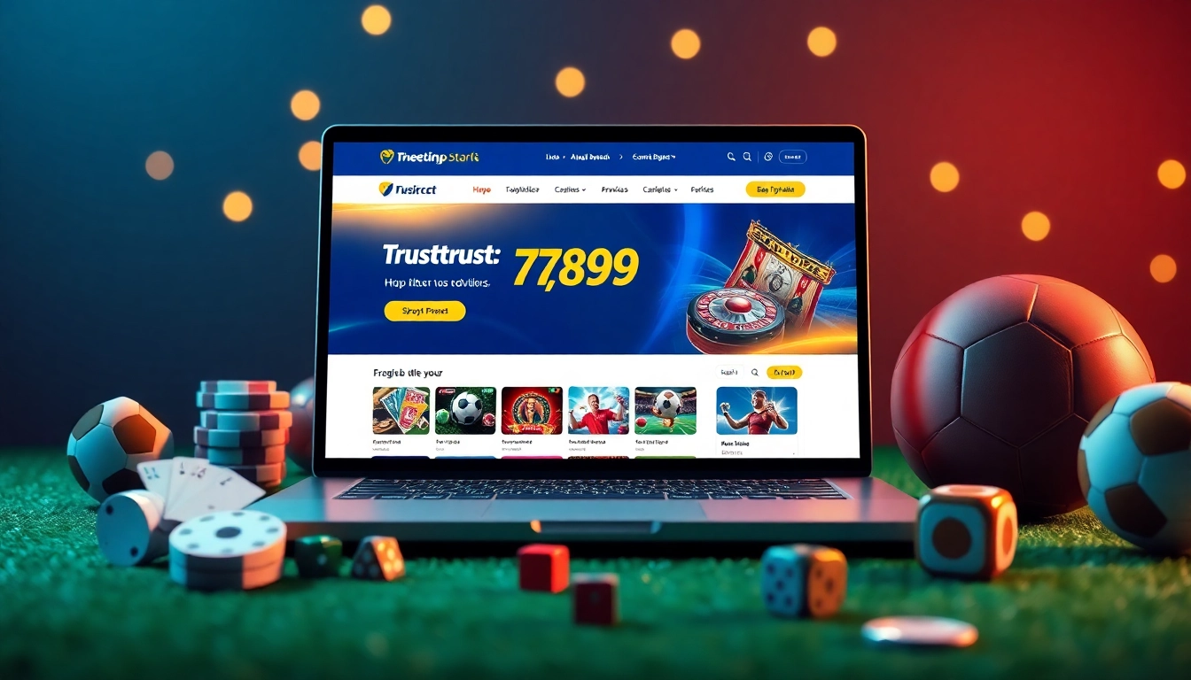 Engaging interface of https://789p.direct/, showcasing sports betting and casino games.