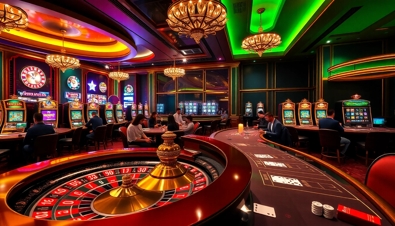 Engage with vibrant gameplay at 789club featuring roulette, poker, and slot machines.