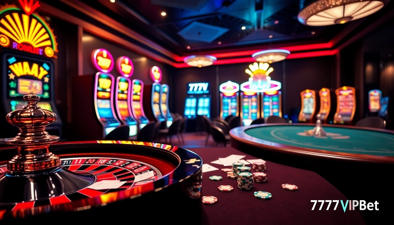 Experience excitement at 777VIP Bet with vibrant games and professional ambiance.