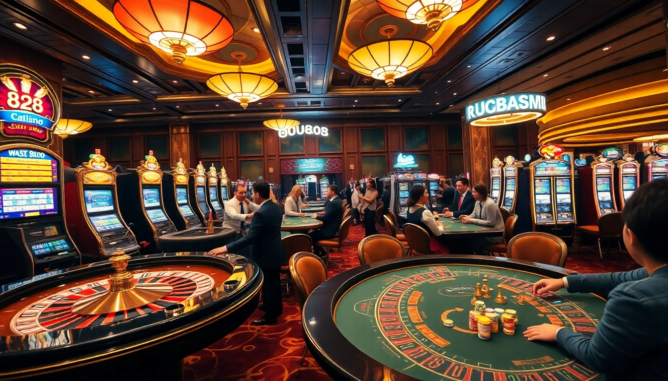 Experience the thrill of gambling at https://uu888.jp.net/ with vibrant casino games and enthusiastic players.