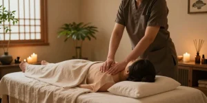 Experience premium 영등포스웨디시 in a serene spa with soothing atmosphere.