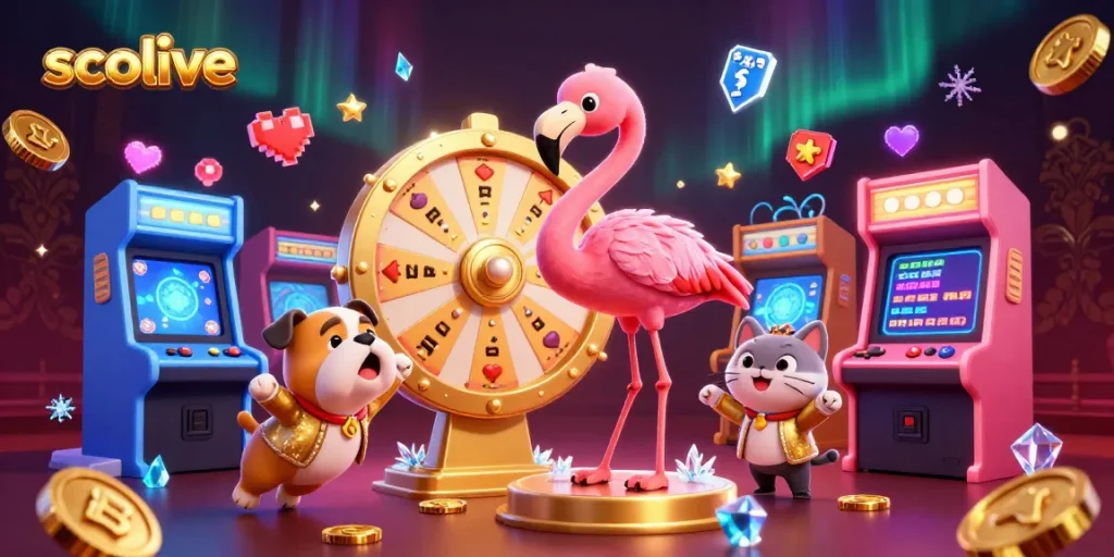 Socolive streams thrilling football action with vibrant 3D characters enhancing the gaming atmosphere.