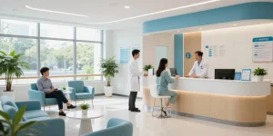 Hair transplant turkey consultations in a modern health clinic with expert doctors and patient care services.