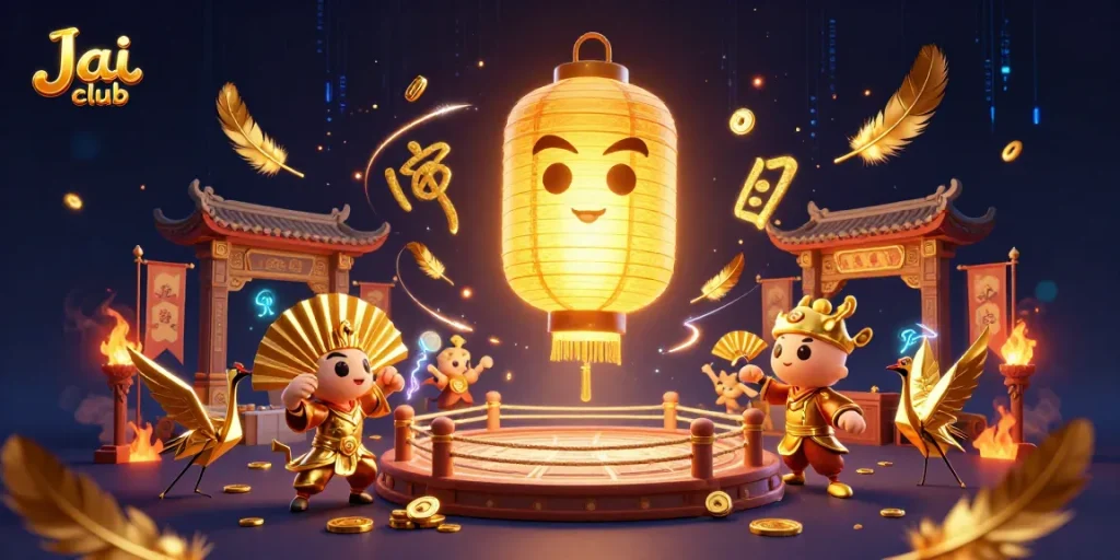 Engage with exciting gameplay at Jai club's vibrant night market casino.