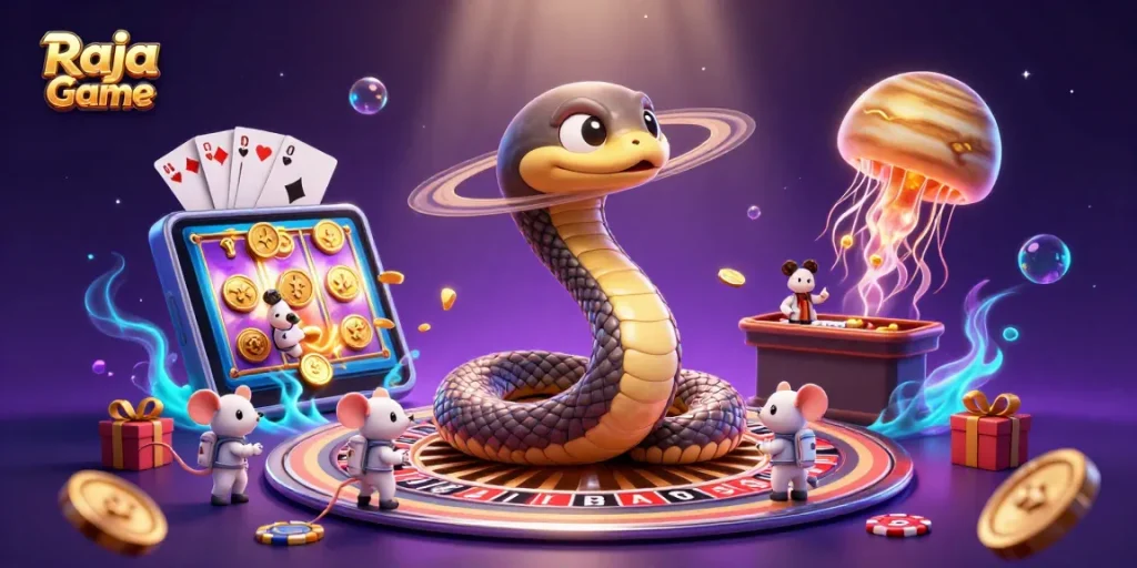 Bet on Raja Game's thrilling colors and numbers while enjoying an interactive gaming experience.